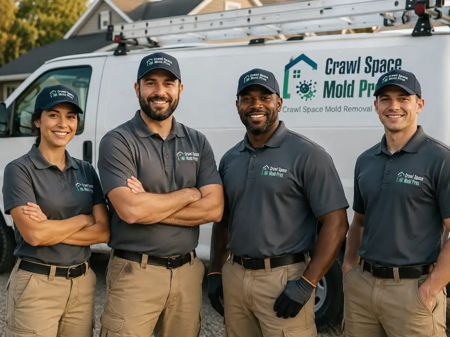 Crawl Space Mold Removal company in Windsor Heights, IA