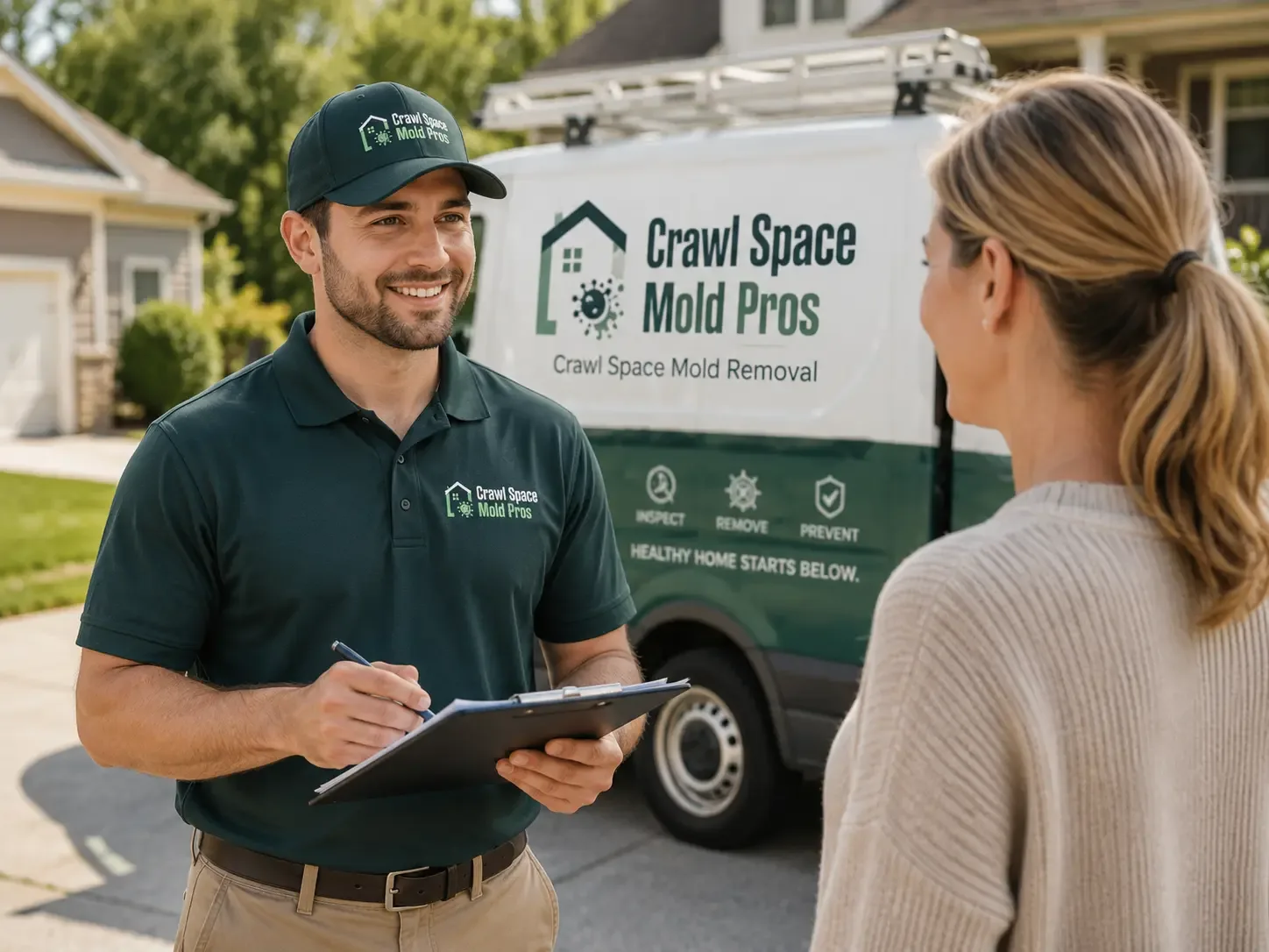 Crawl Space Mold Removal Windsor Heights, IA FAQs